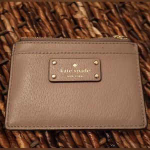 Kate Spade card wallet
